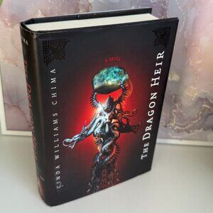 📕 3 for $30 | The Dragon Heir |The Heir Chronicles | Cinda Williams Chima